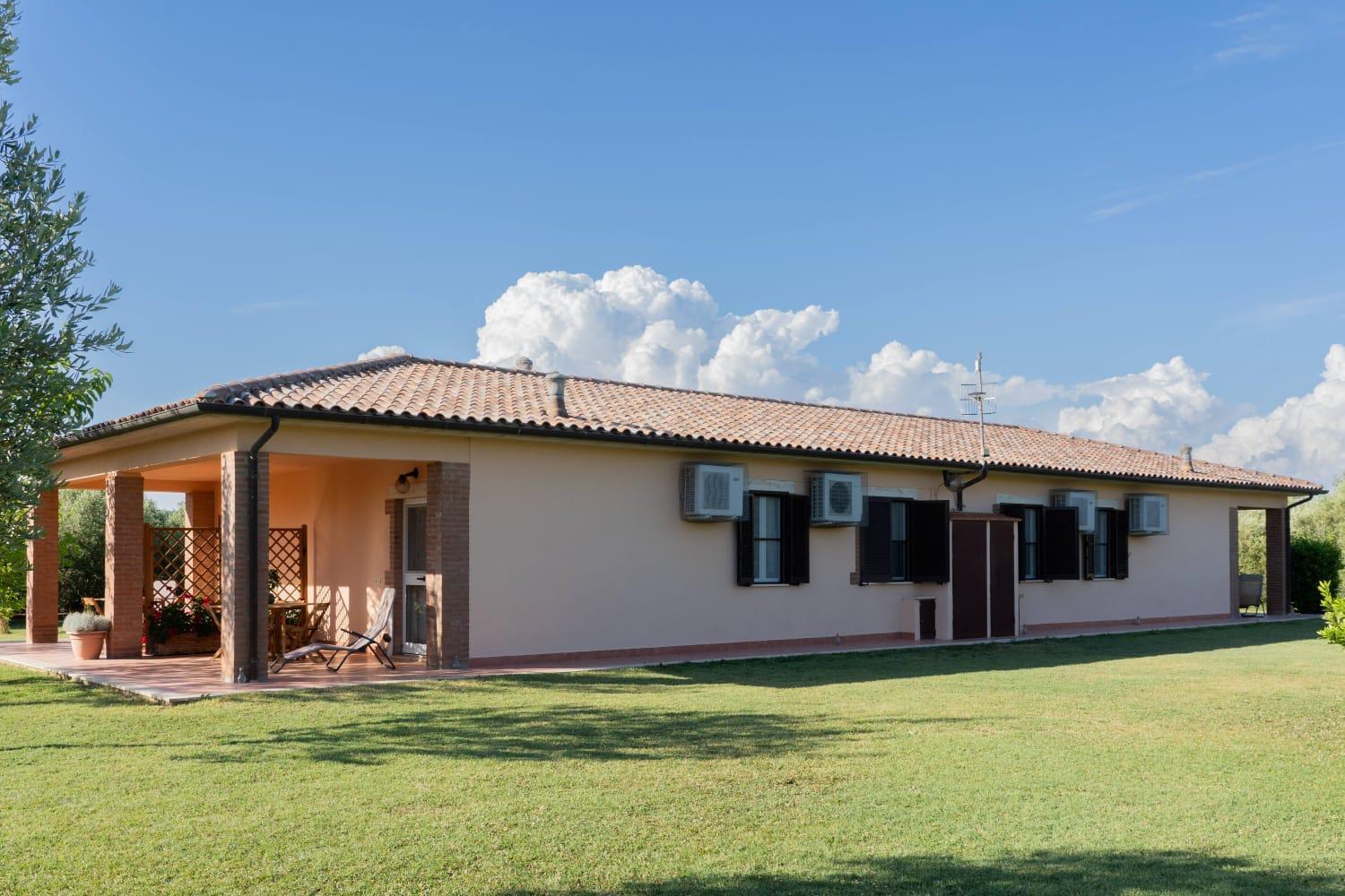 Agriturismo Lungo Albegna Manciano Exteriör bild